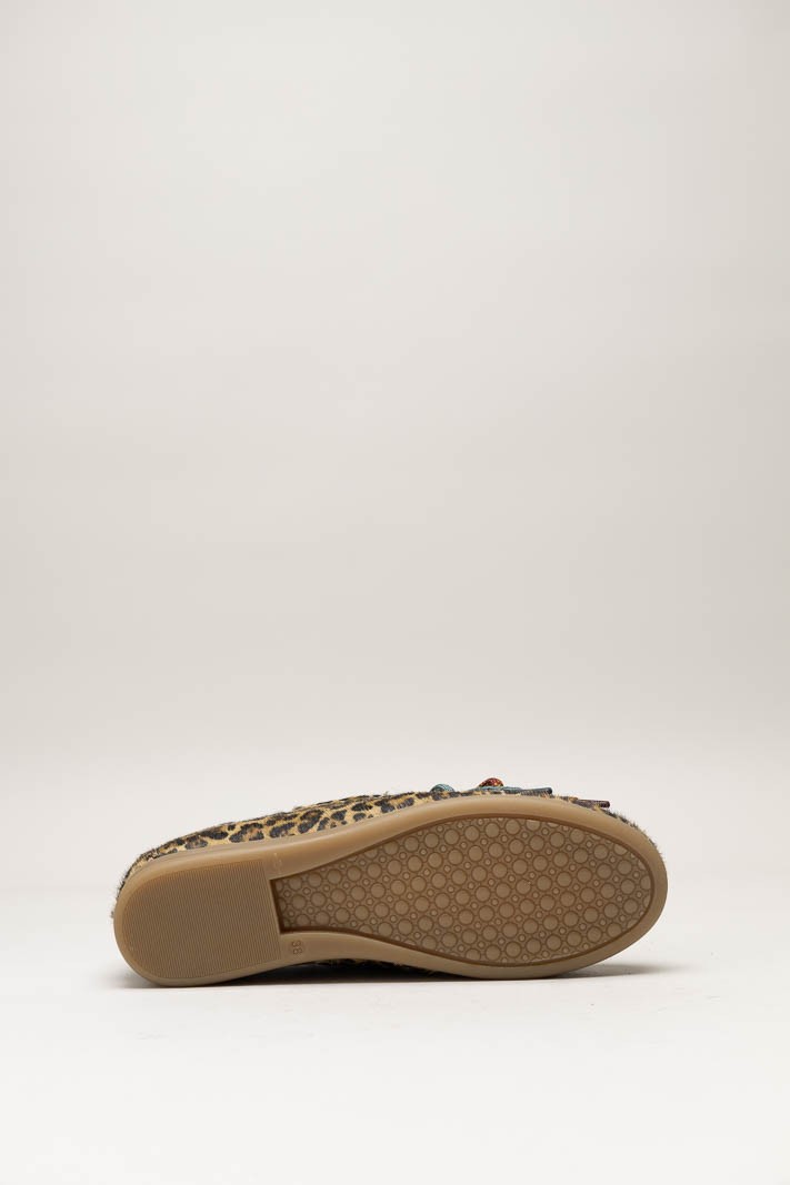 Beige Bootschoen image