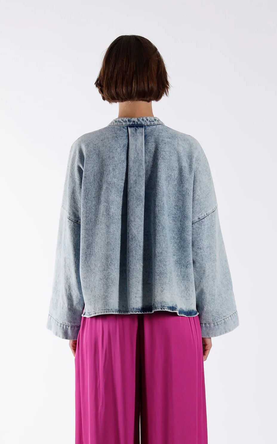 Blauw Jas