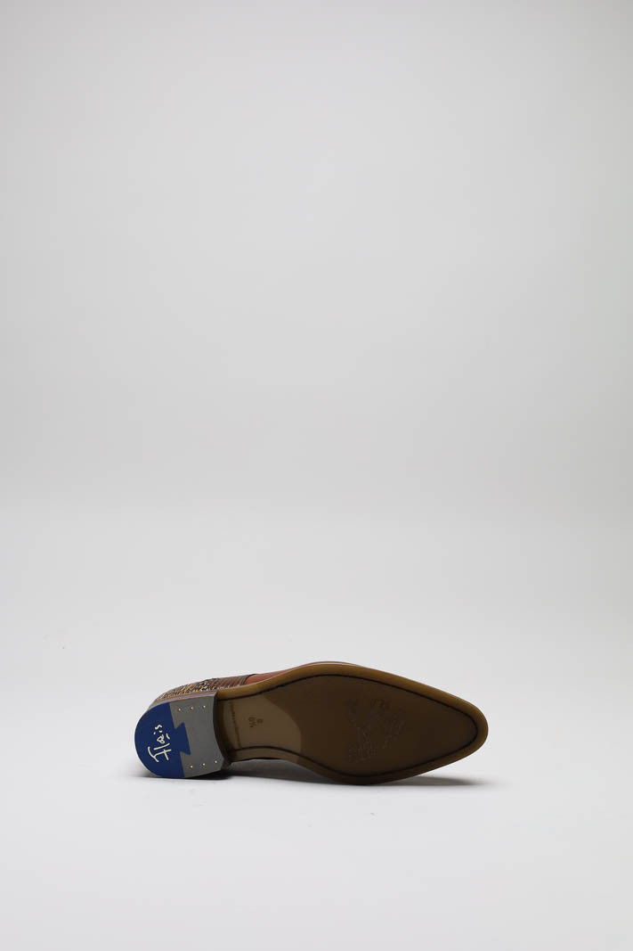 zoom in on Cognac Veterschoen image Cognac Veterschoen image
