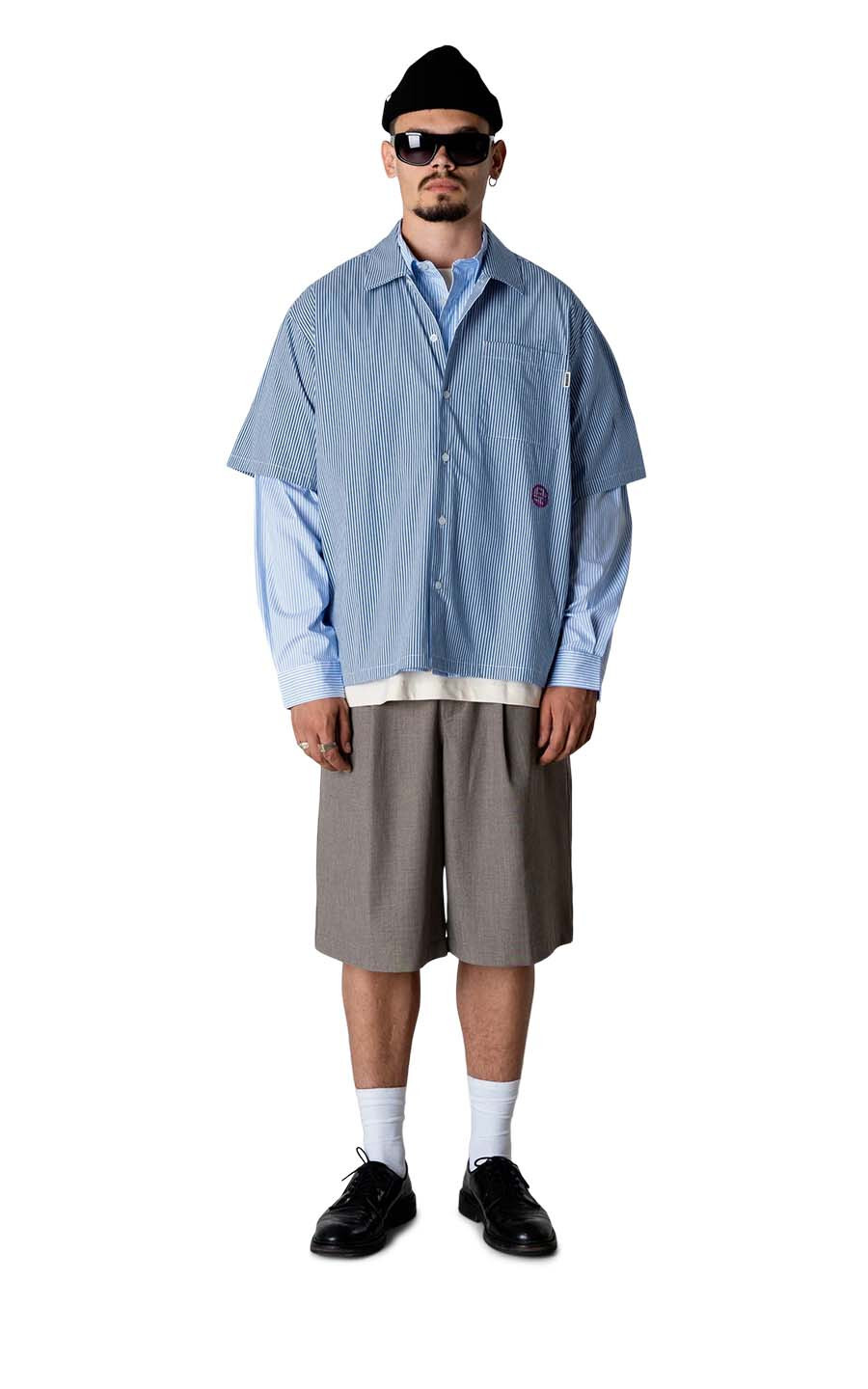 Blauw Hemd