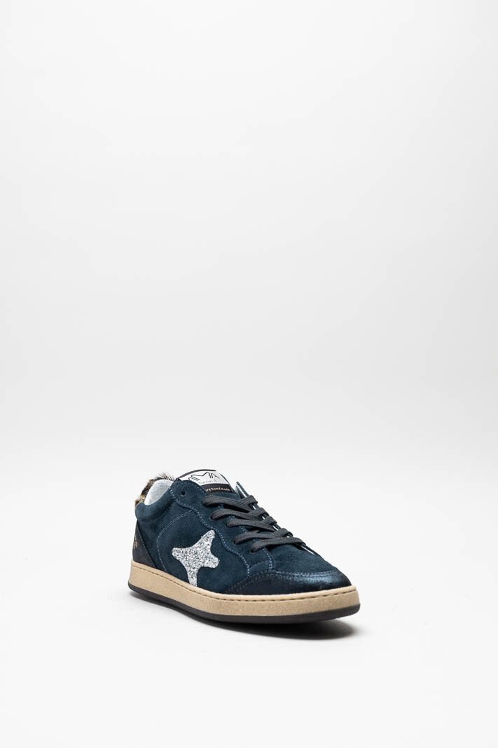 Donkerblauw Sneaker