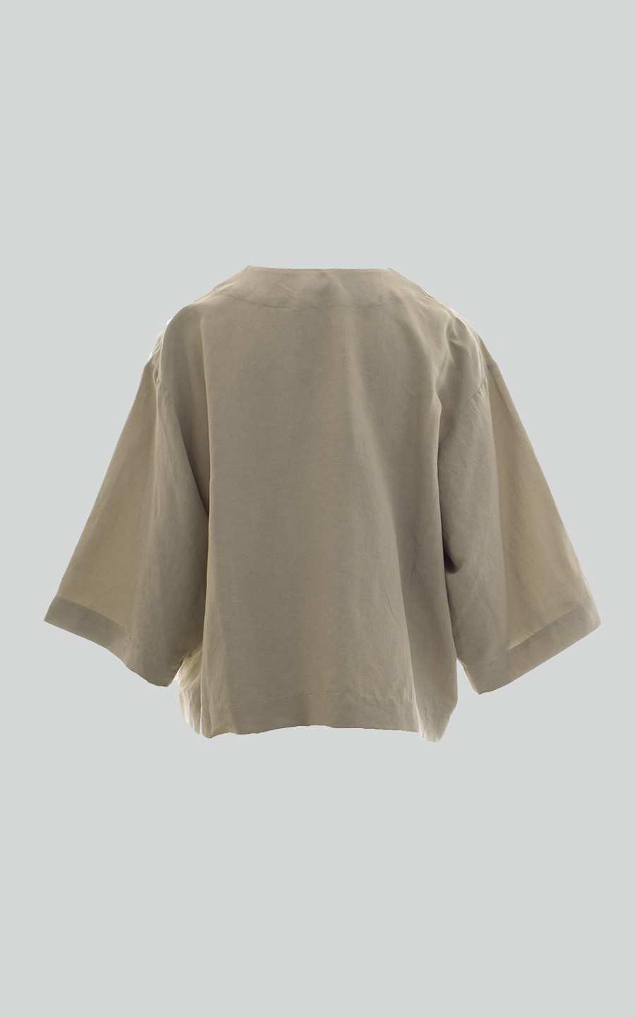 Beige Jas