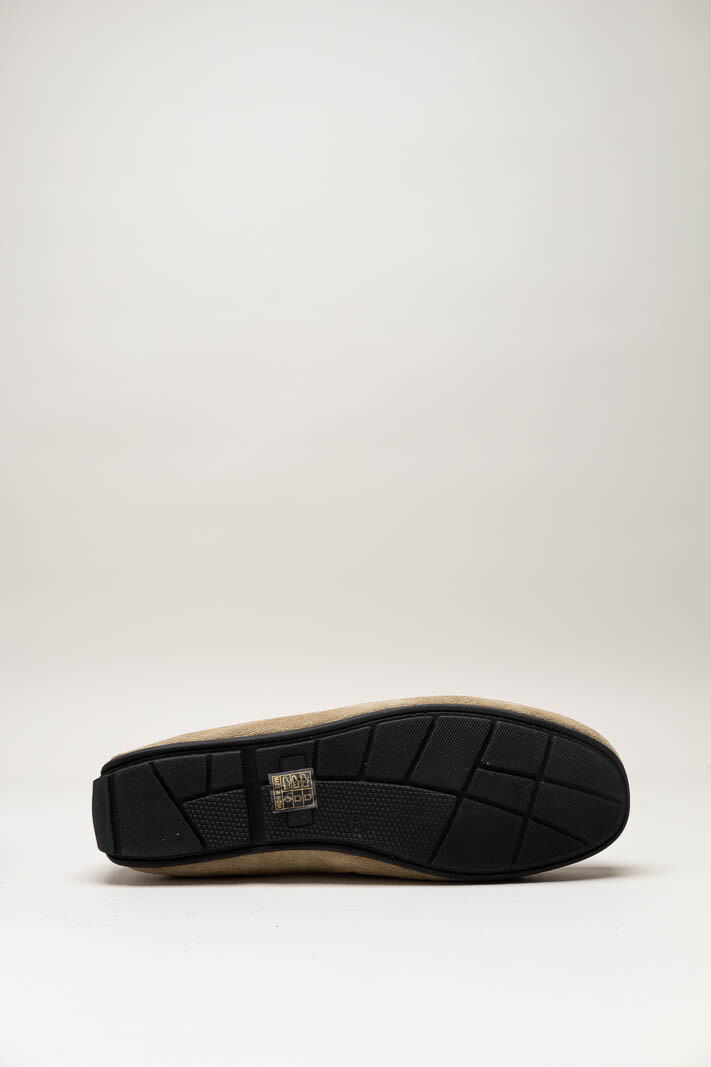 Donkerbeige Mocassin image