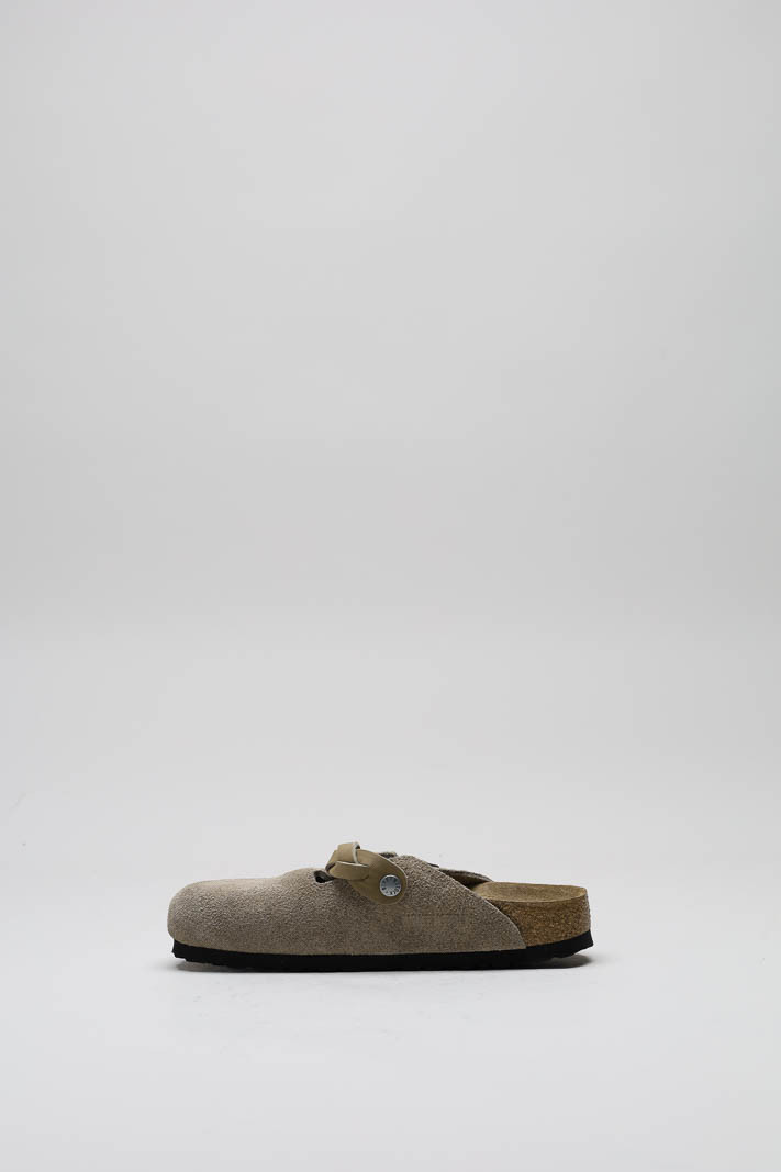 zoom in on Taupe Slipper image Taupe Slipper image