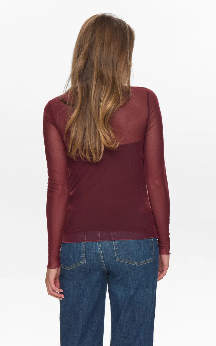 Bordeaux T-shirt/top