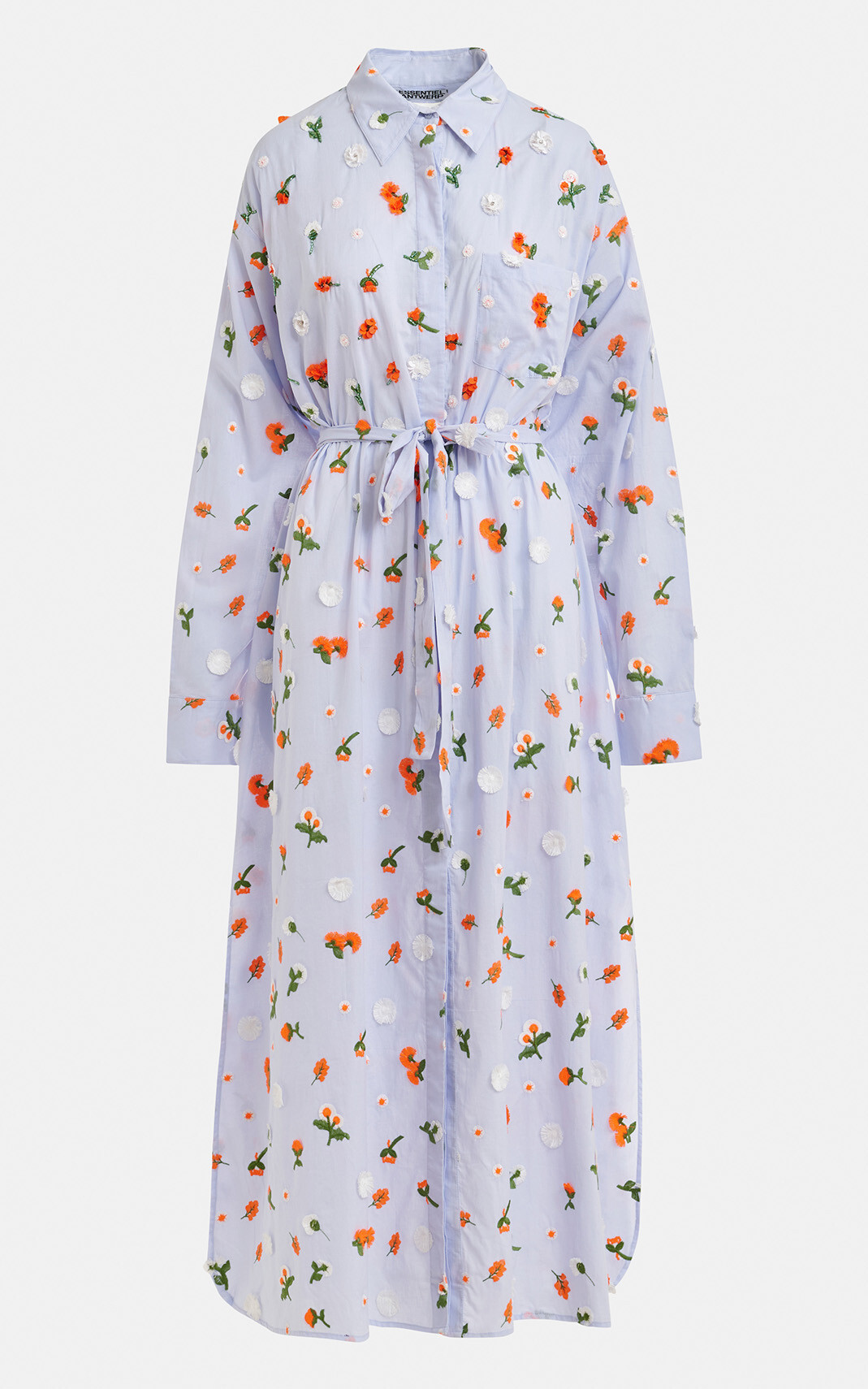 Lichtblauw Jurk image