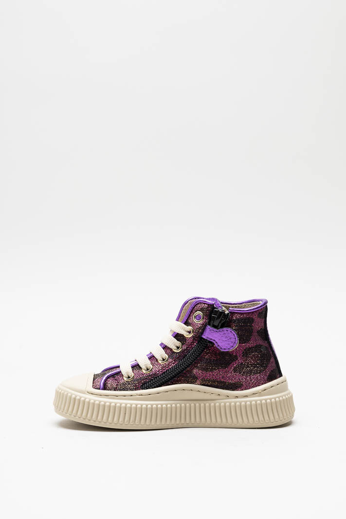 Paars Sneaker image
