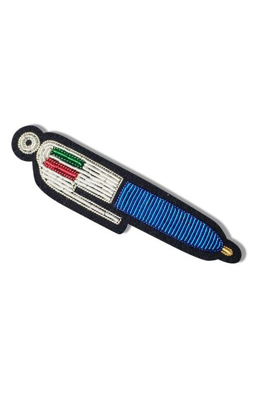 Blauw Broches & pins