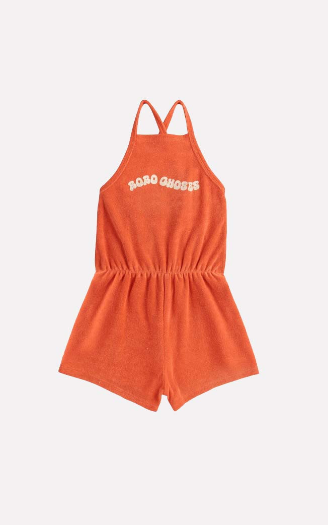 Oranje Jumpsuit