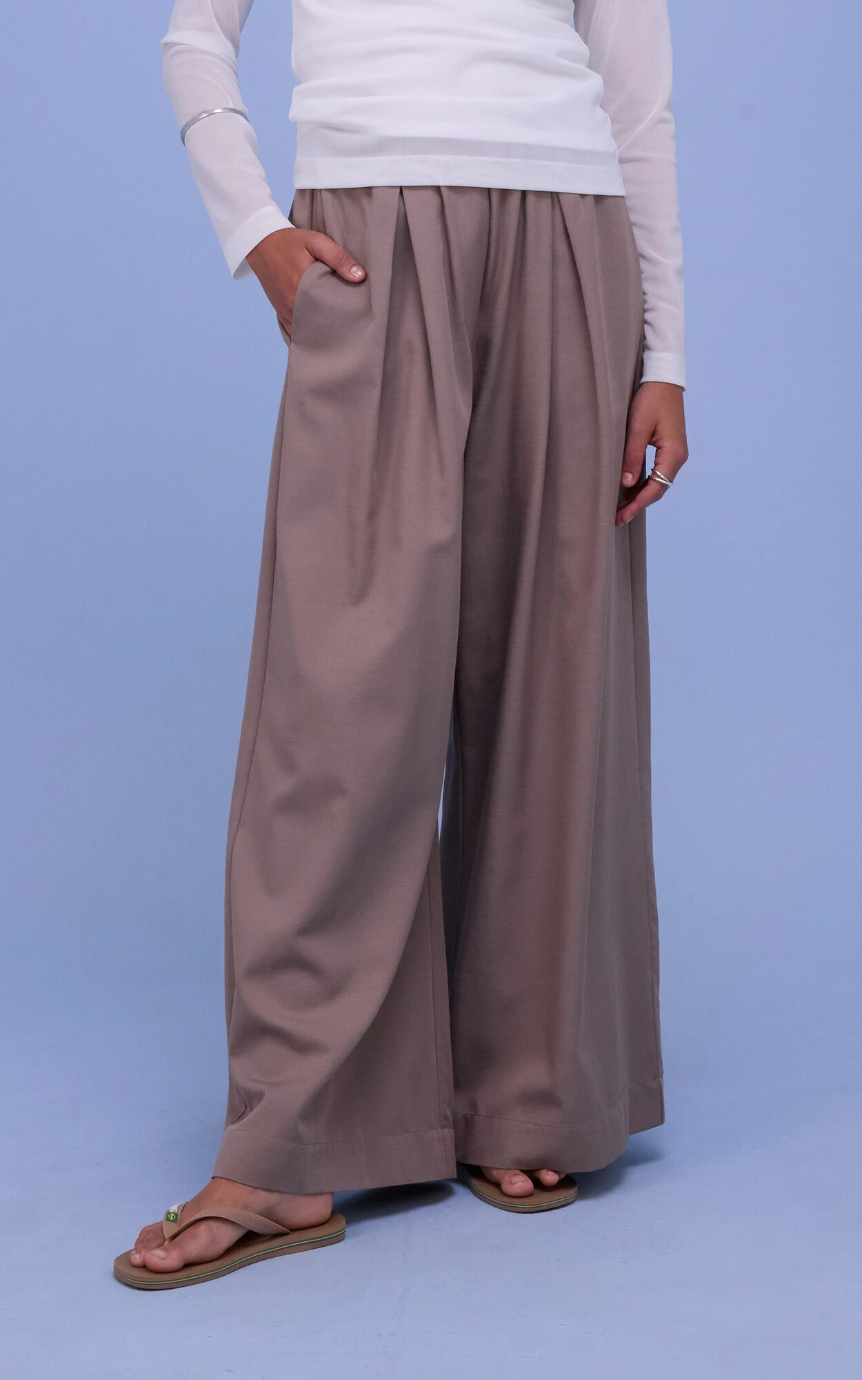 Taupe Broek