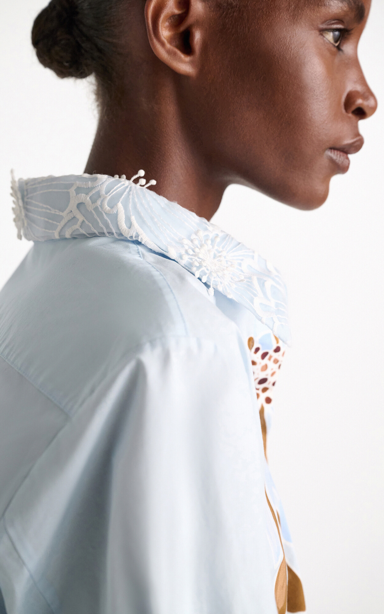 Lichtblauw Hemd image