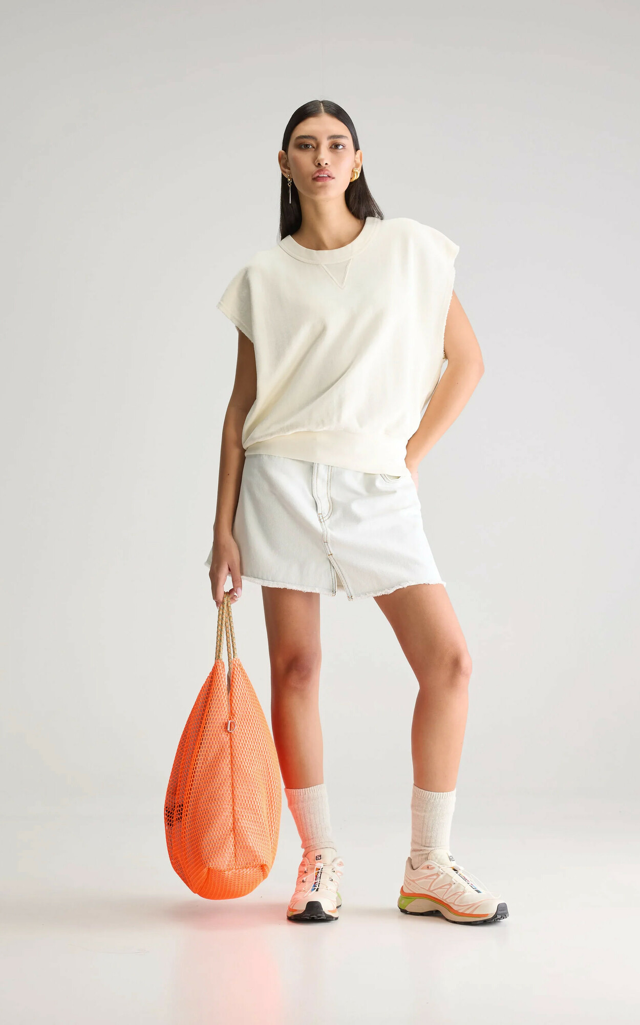 Ecru Sweater/trui