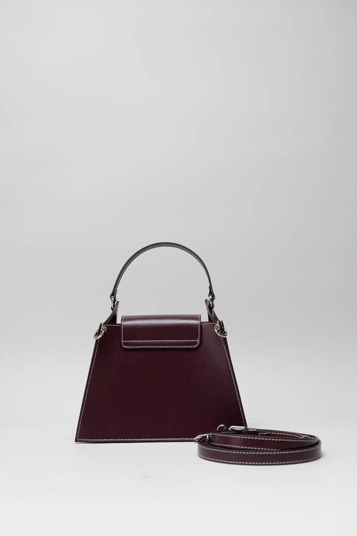 Aubergine Handtas image