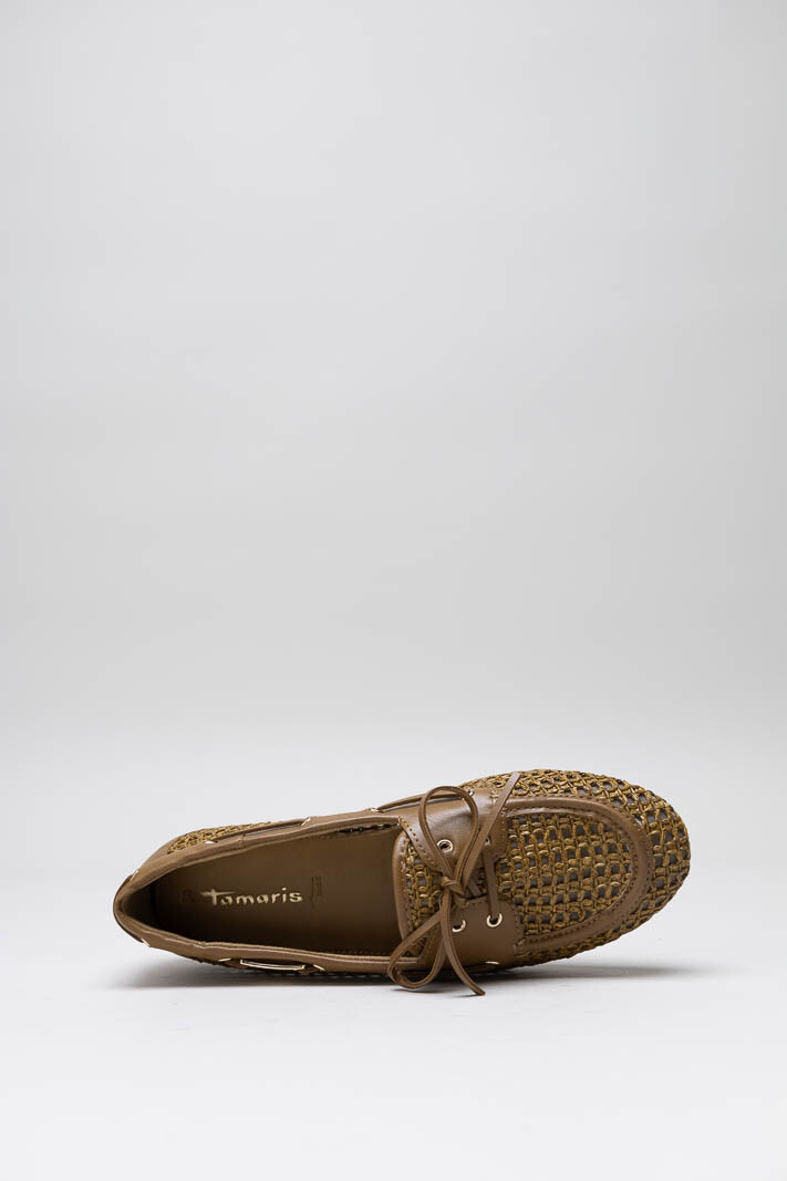 Bruin Bootschoen image