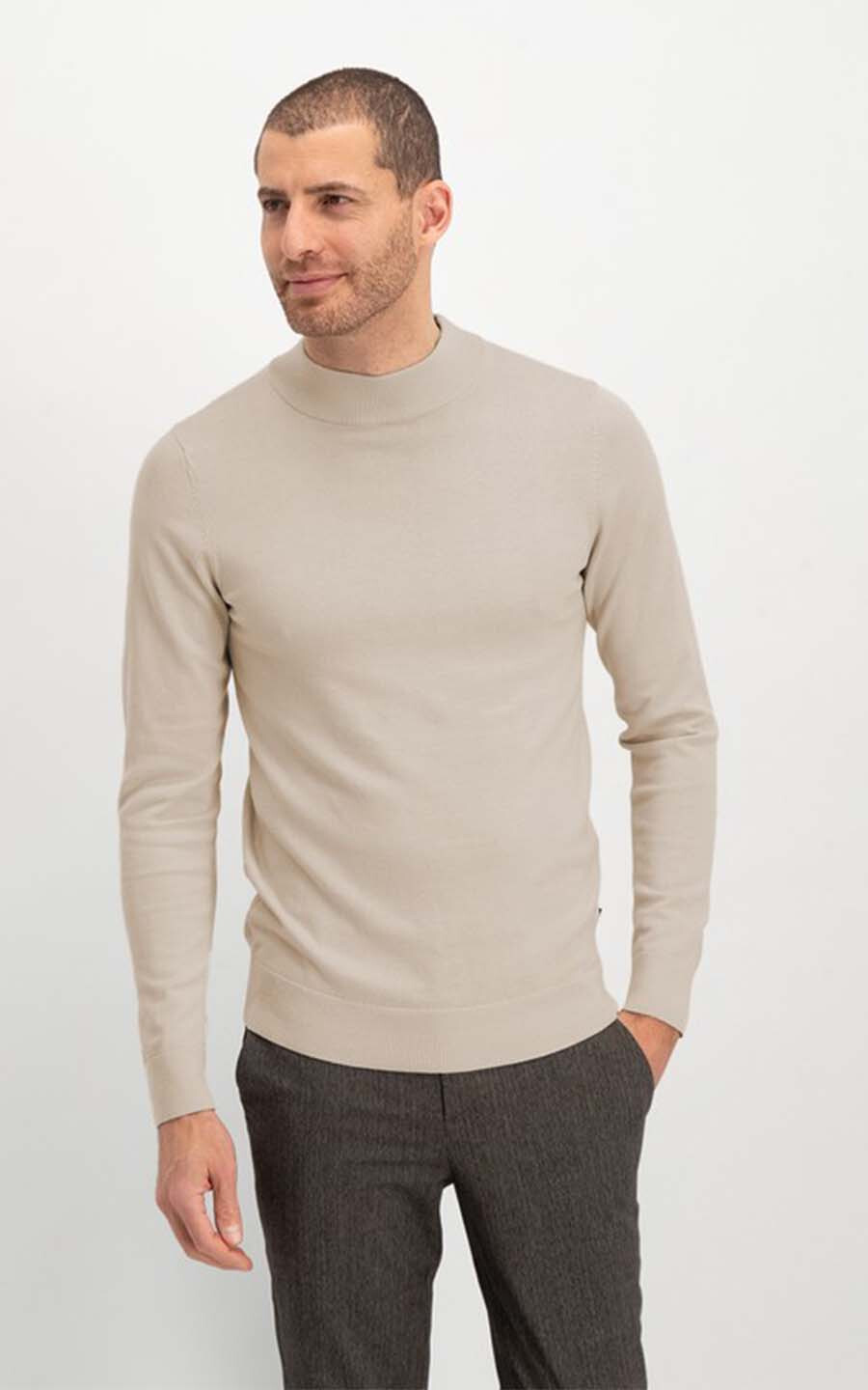 Beige Trui