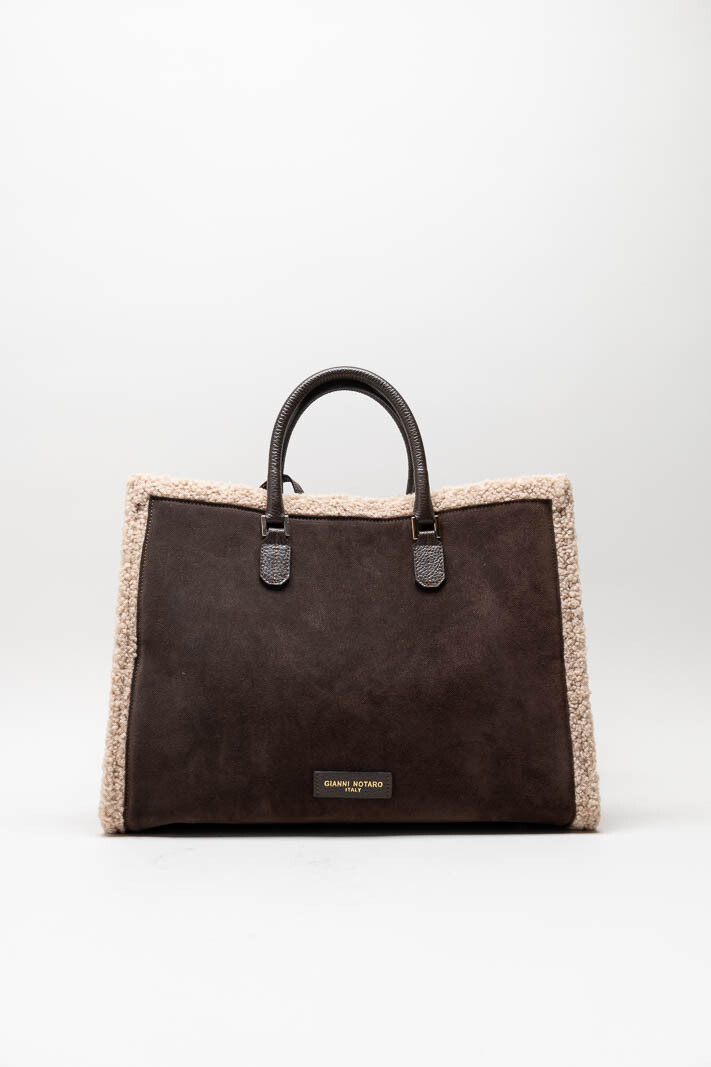 Donkerbruin Handtas