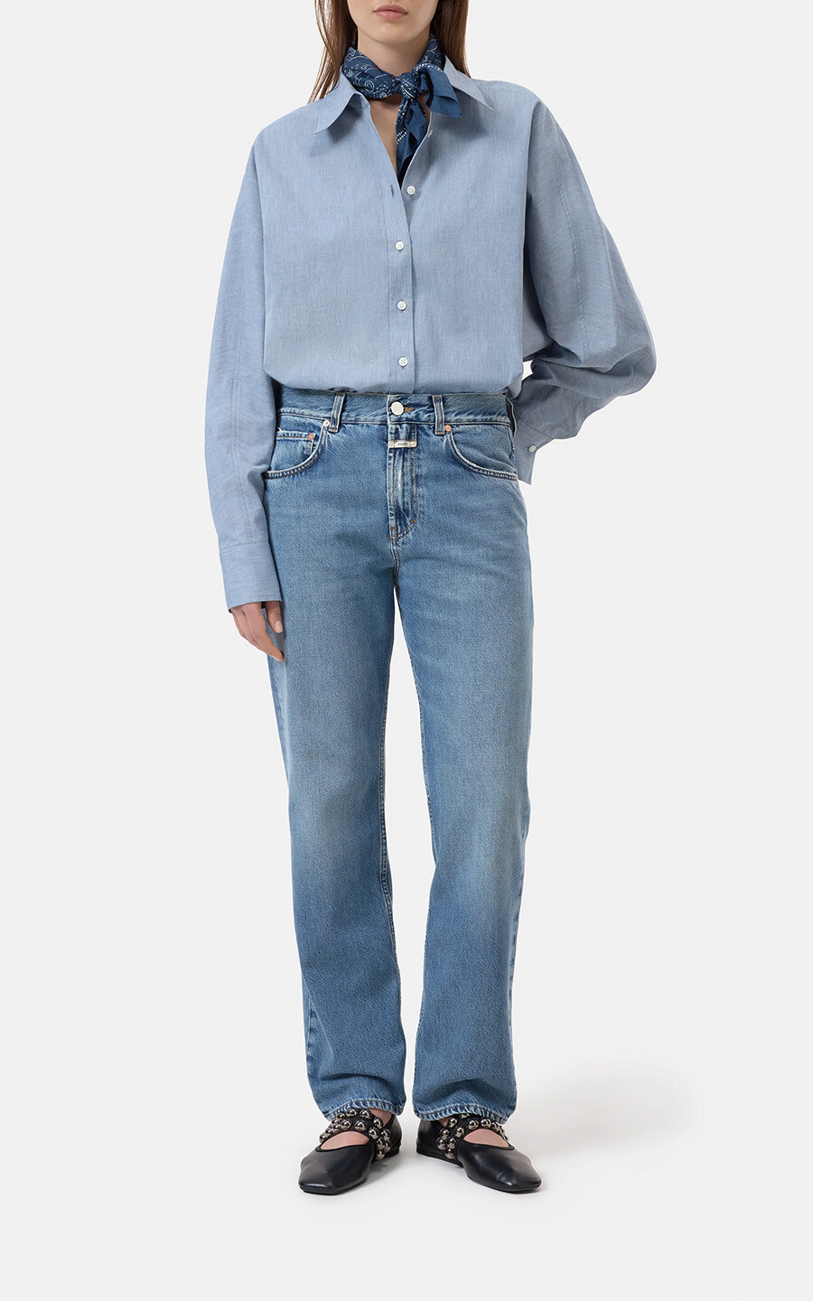Blauw Hemd