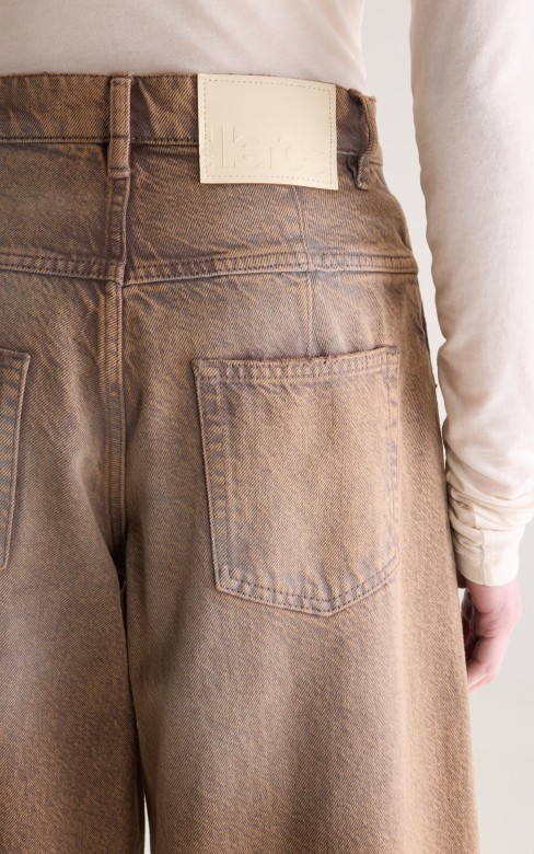 Bruin Jeansbroek image