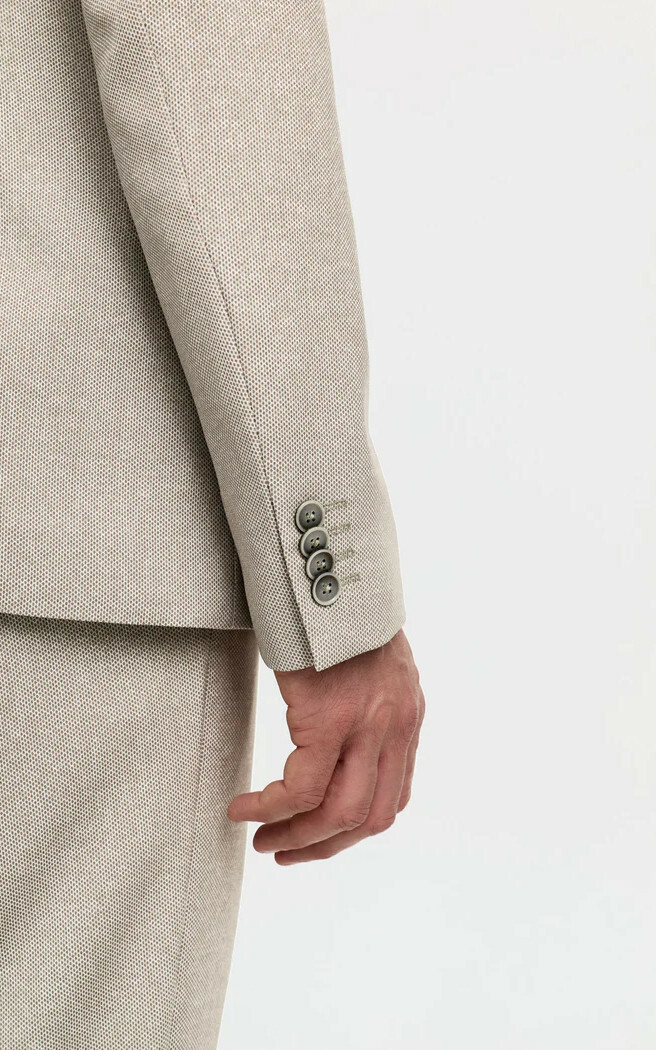 zoom in on Beige Blazer image Beige Blazer image