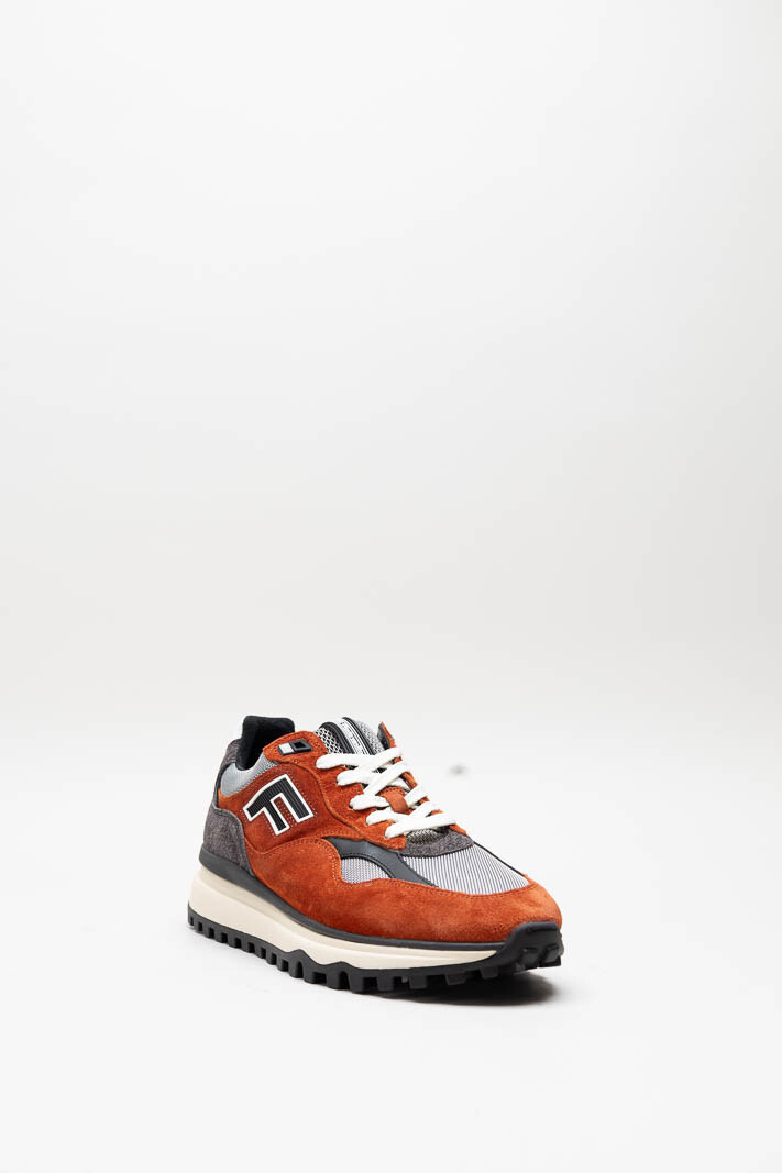 Roodbruin Sneaker image