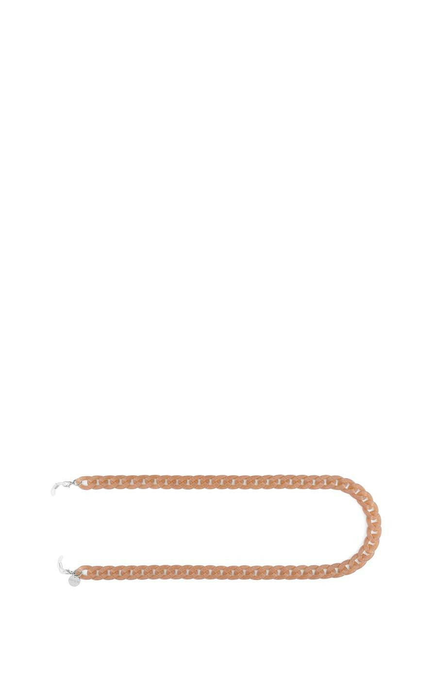 Beige Brilketting