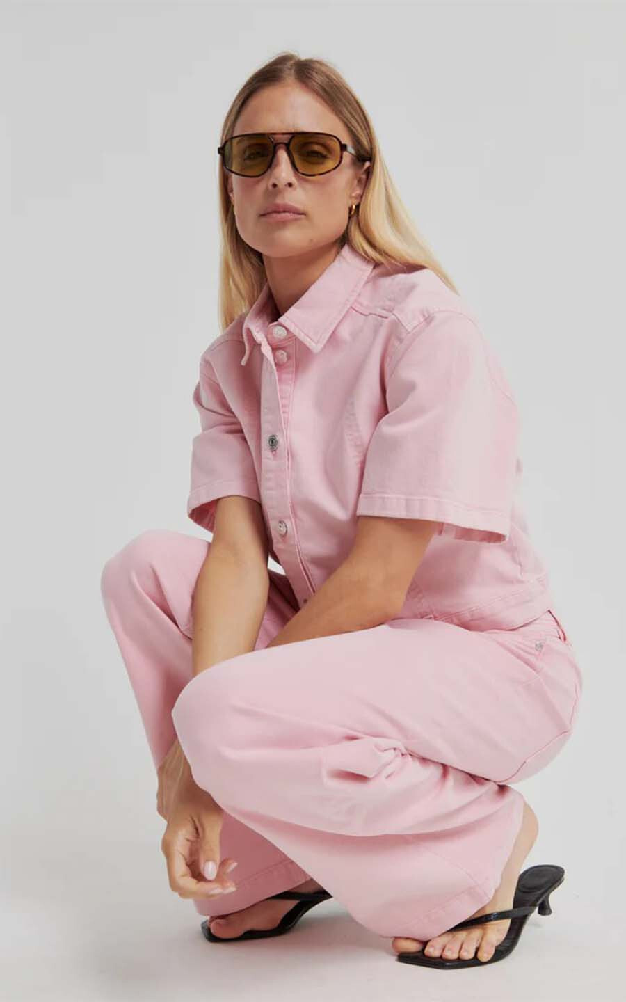 Roze Hemd image