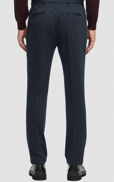 Donkerblauw Broek