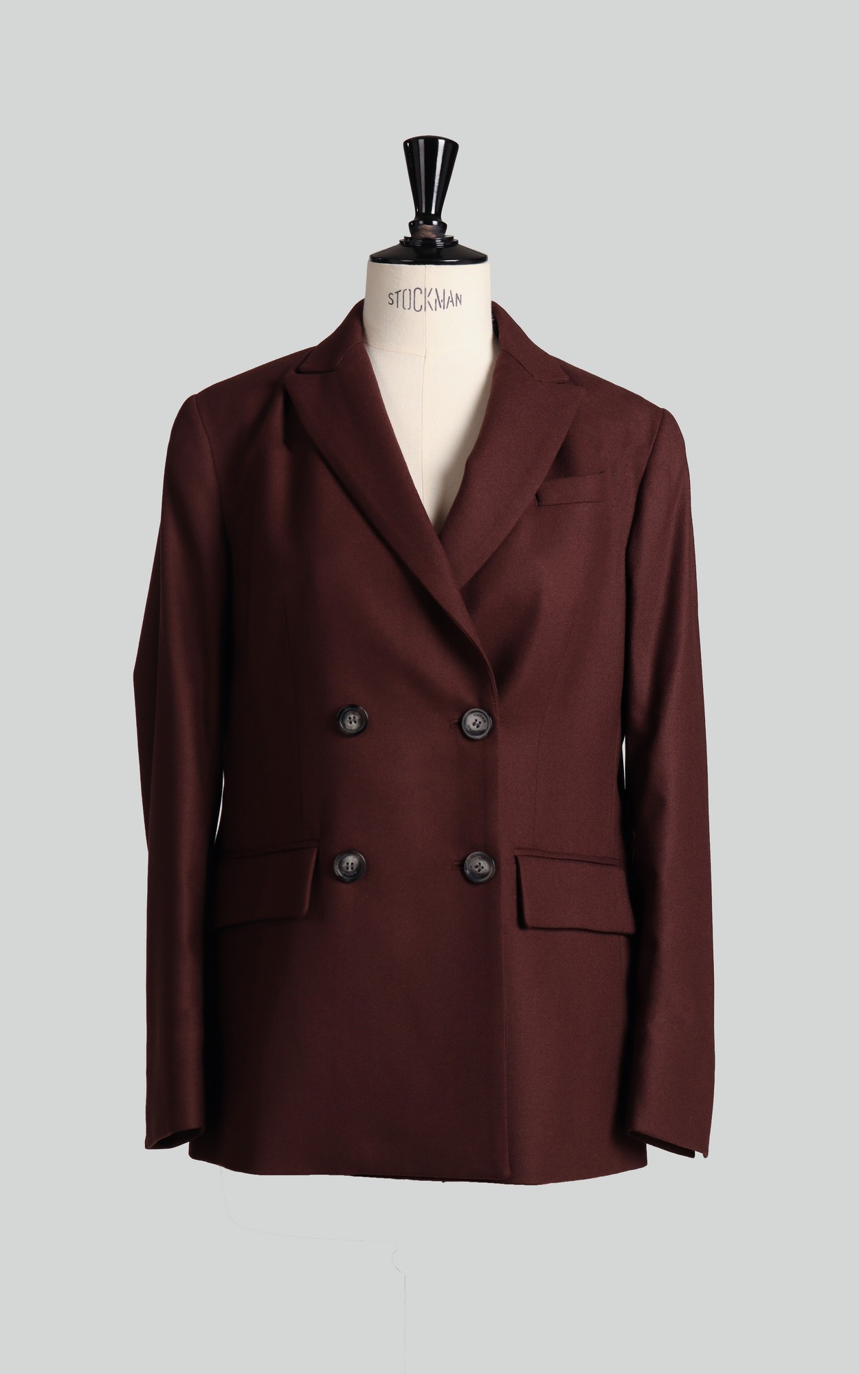 Donkerbruin Blazer