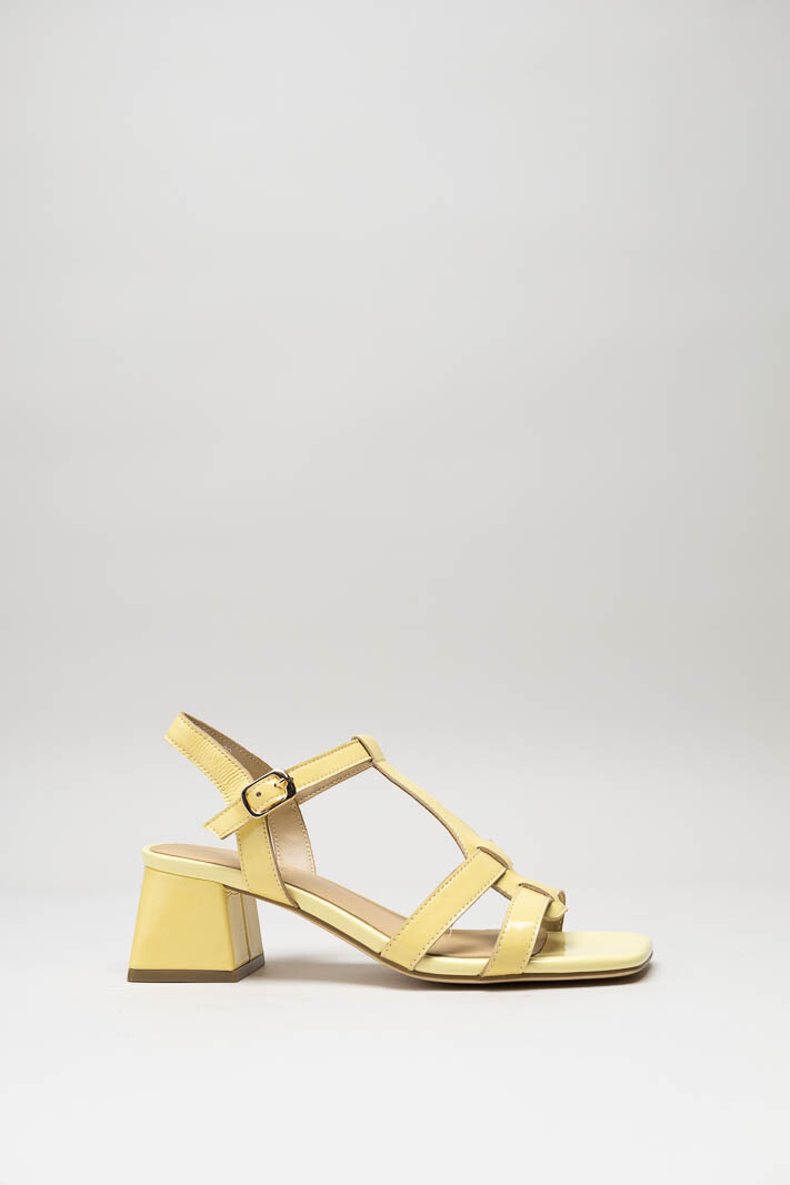 Geel Sandaal hak