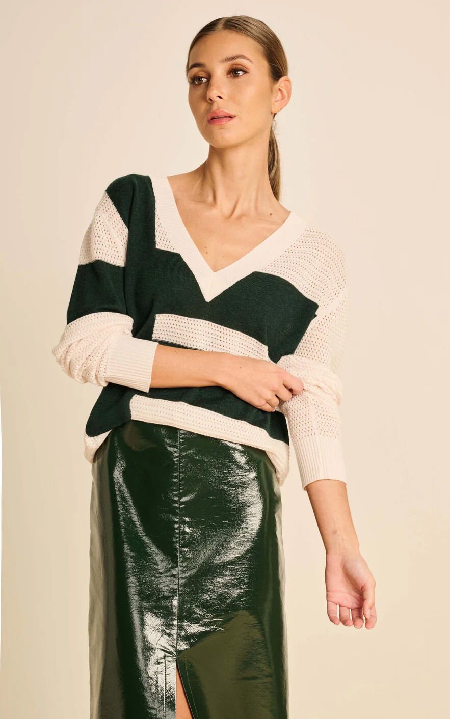 Roze Sweater/trui