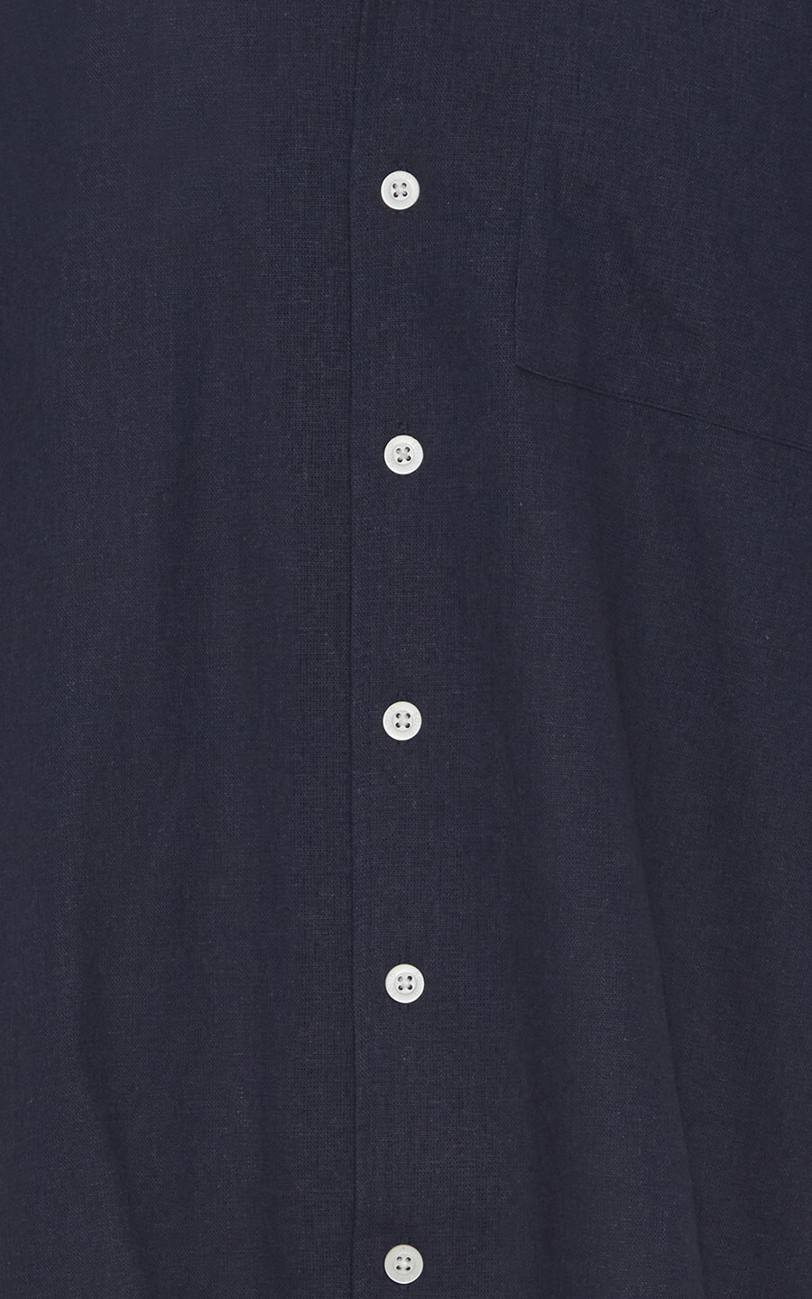 Donkerblauw Hemd image