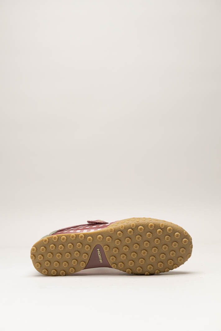 Roze Velcroschoen image