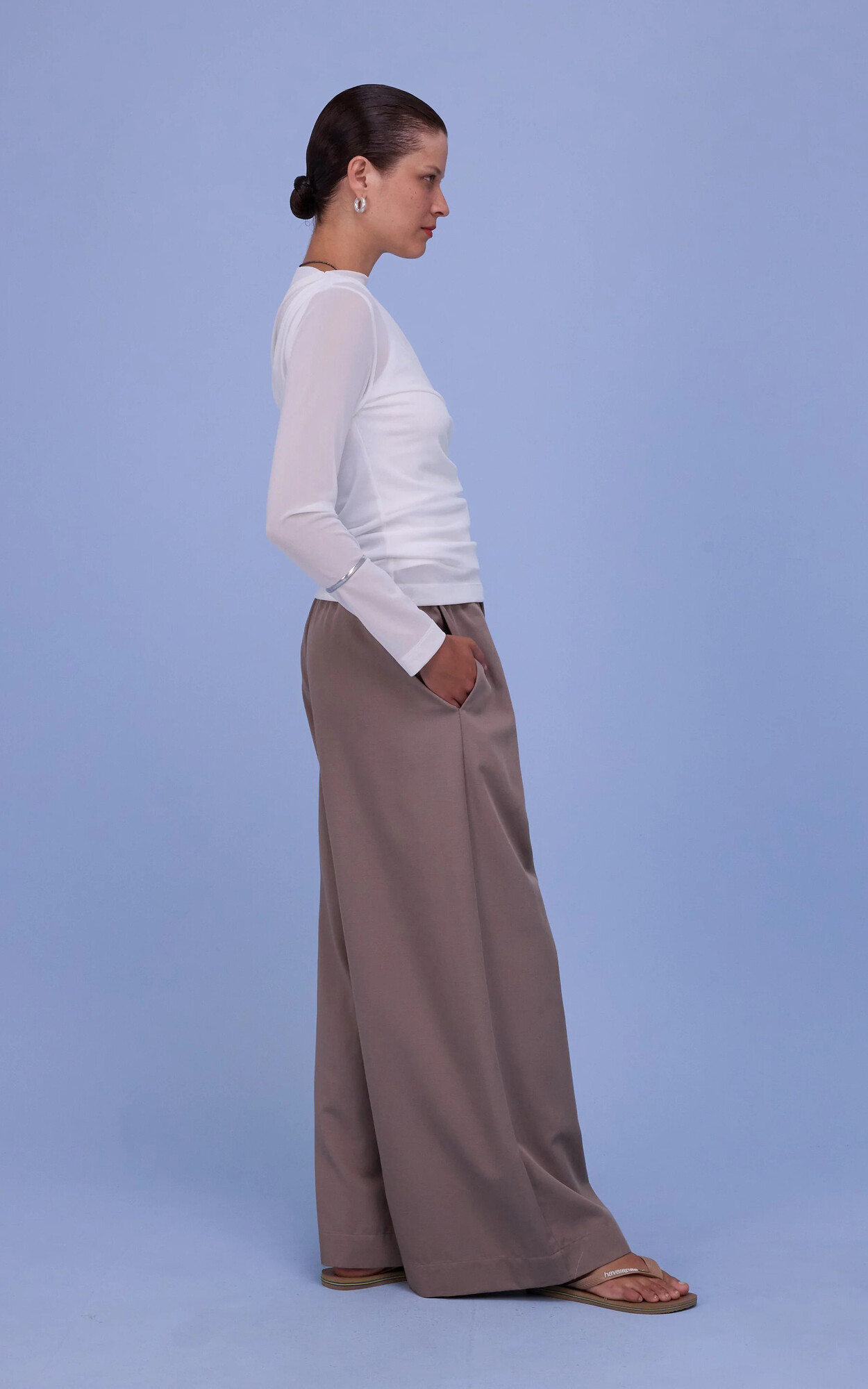 Taupe Broek image
