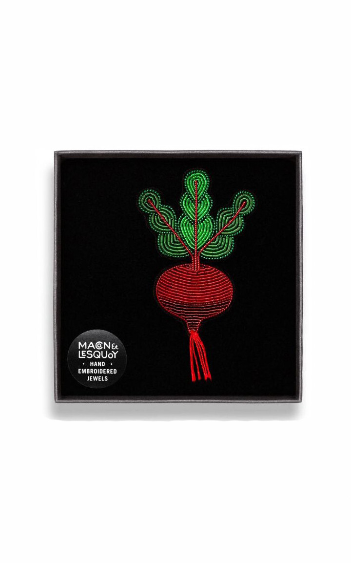 Rood Broches & pins image