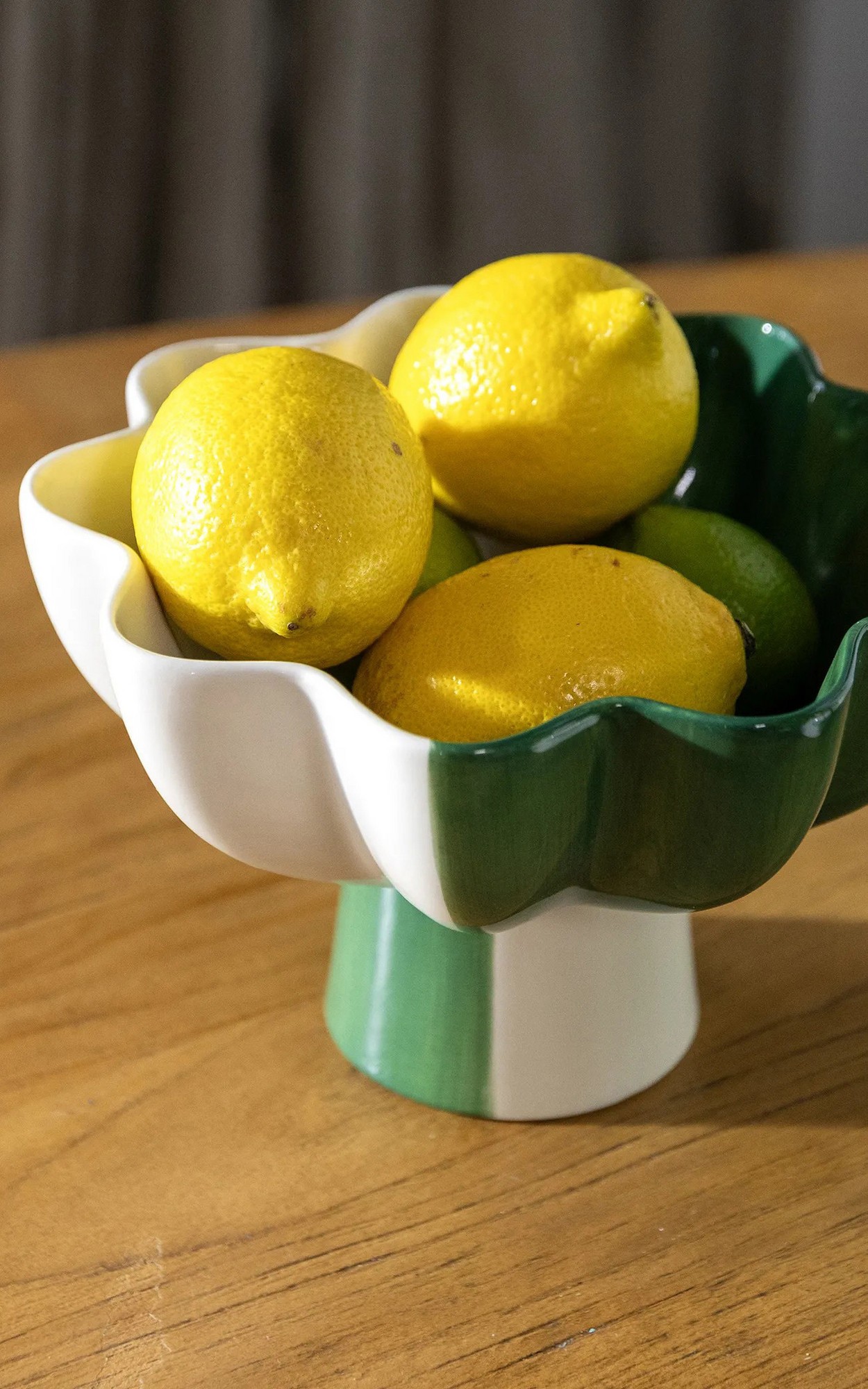 Groen Servies en glazen