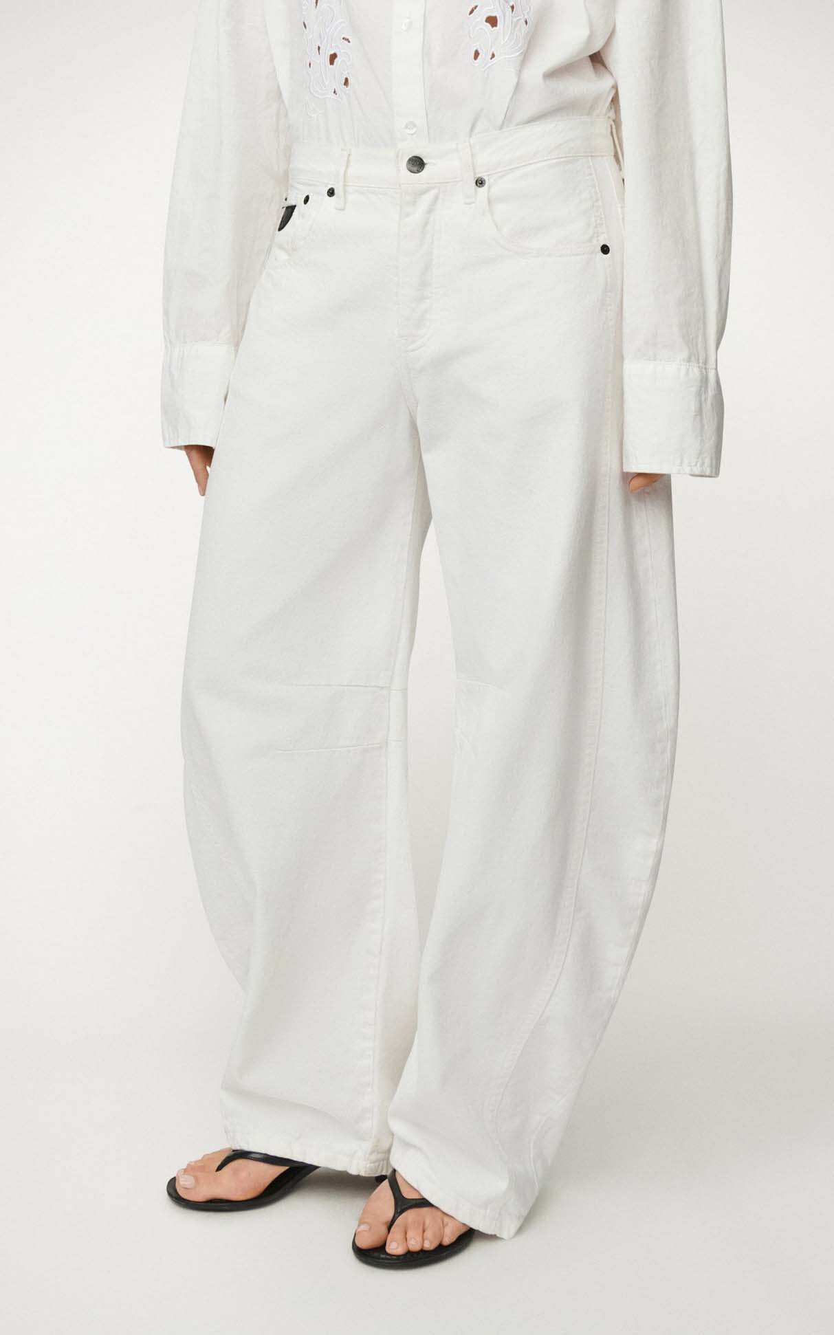 Wit Jeansbroek image