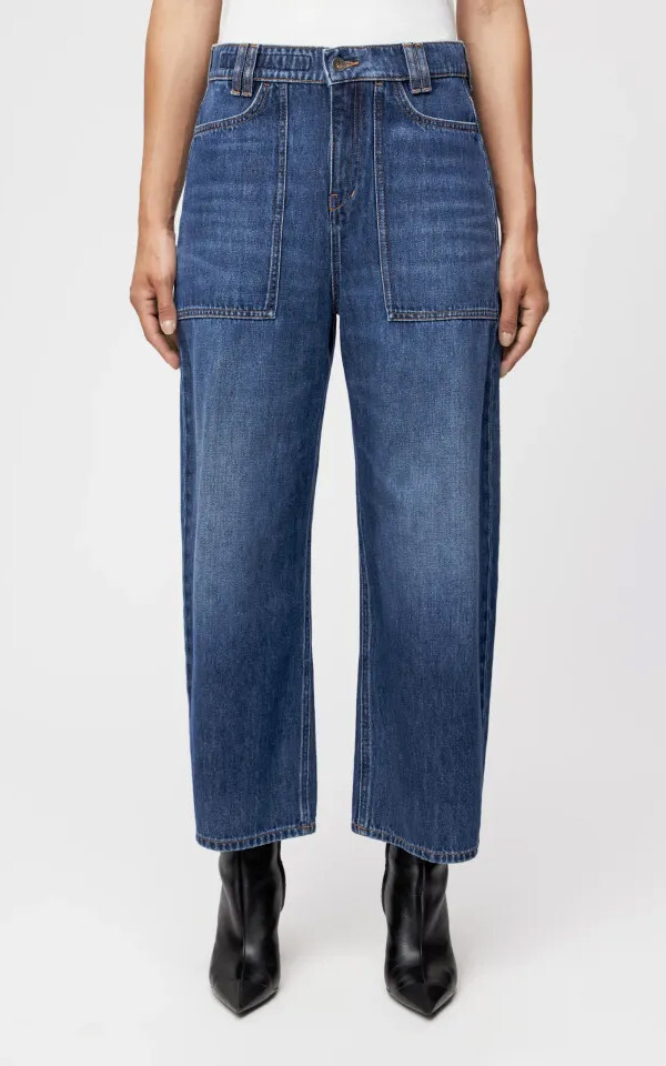 Blauw Jeansbroek