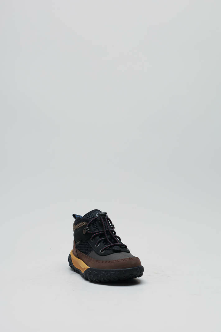 Zwart Veterschoen