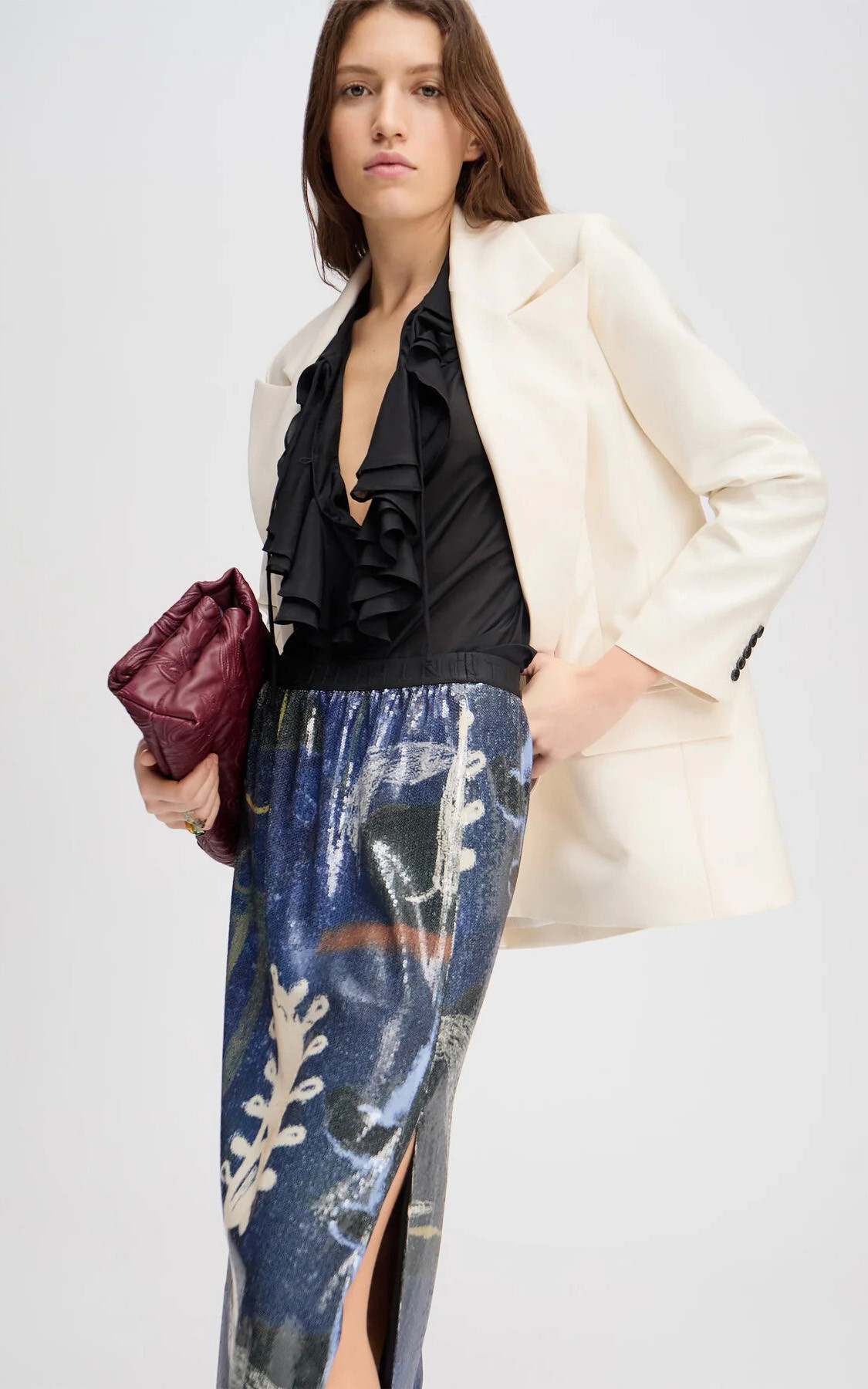 zoom in on Blauw Rok image Blauw Rok image