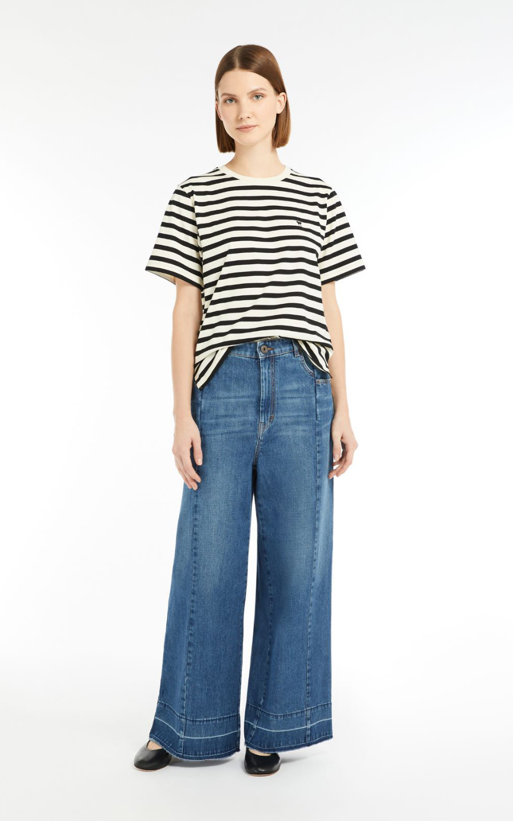 Blauw T-shirt/top image
