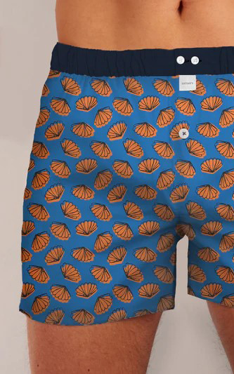 Blauw Boxershorts