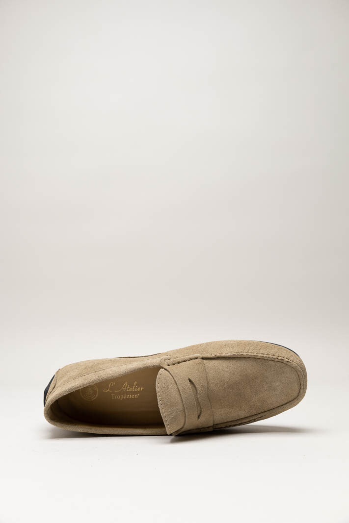 Donkerbeige Mocassin image