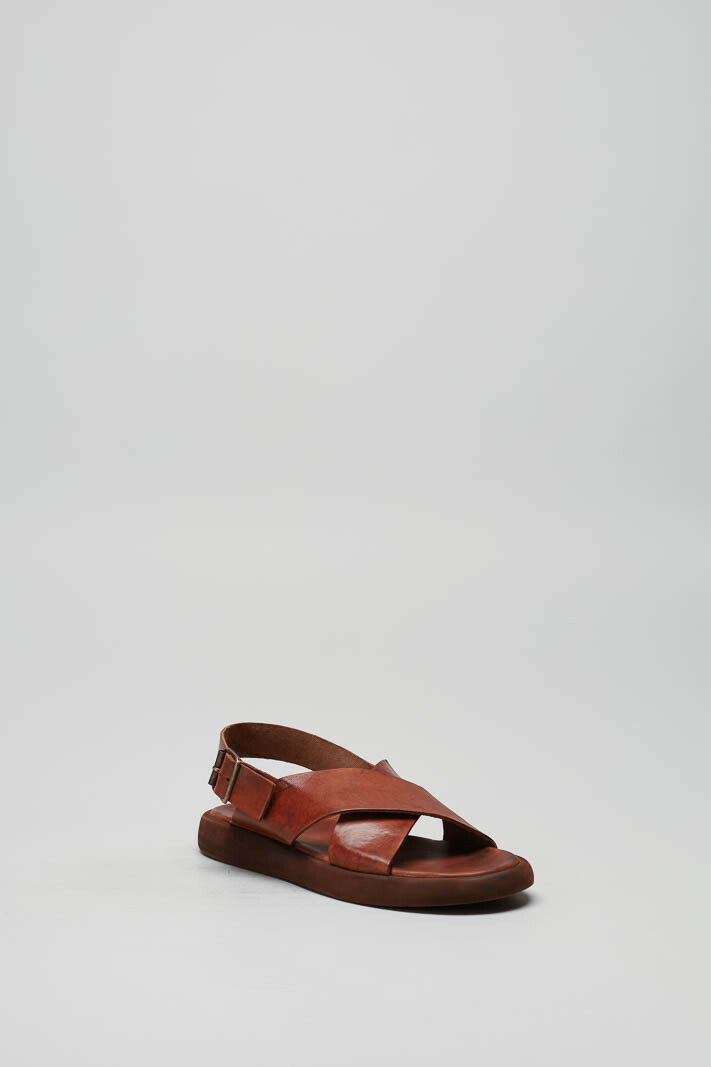 zoom in on Cognac Sandaal image Cognac Sandaal image