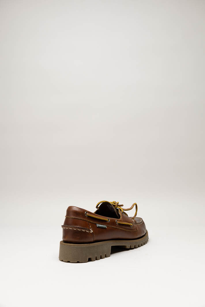 Cognac Bootschoen image