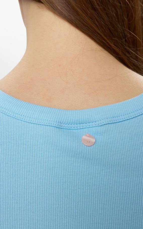 Lichtblauw T-shirt/top image