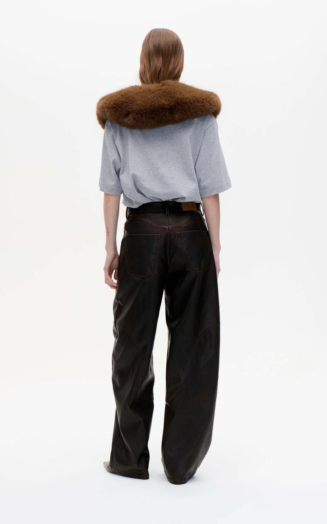 Bruin Kraag image