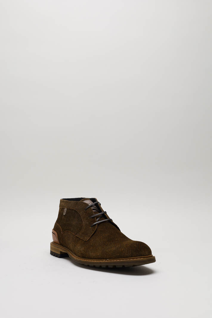 Bruin Veterschoen hoog