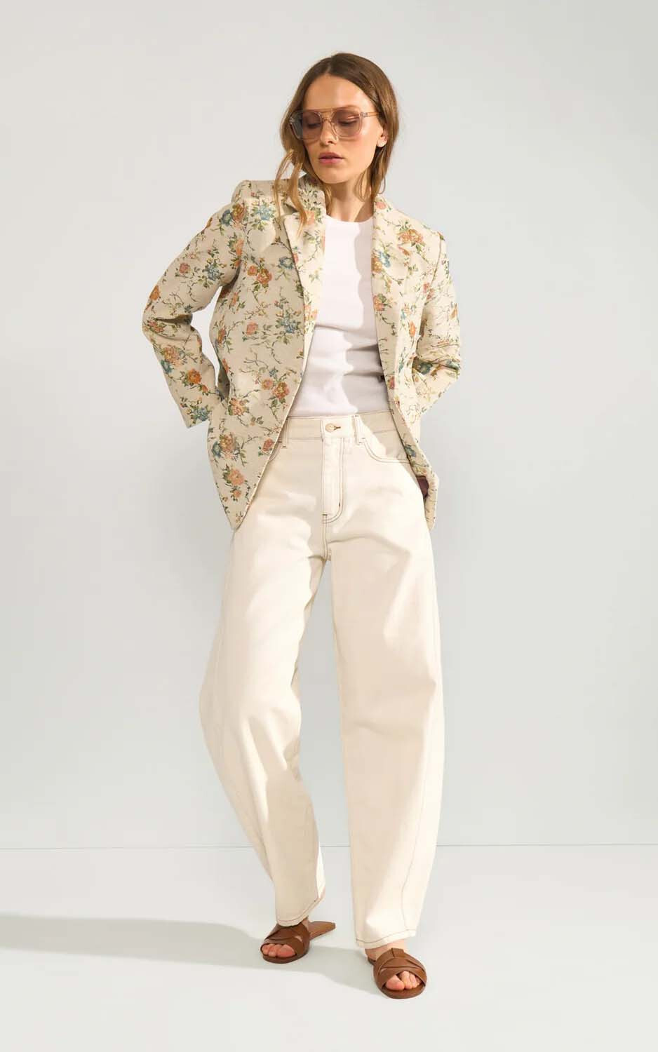 Ecru Blazer image