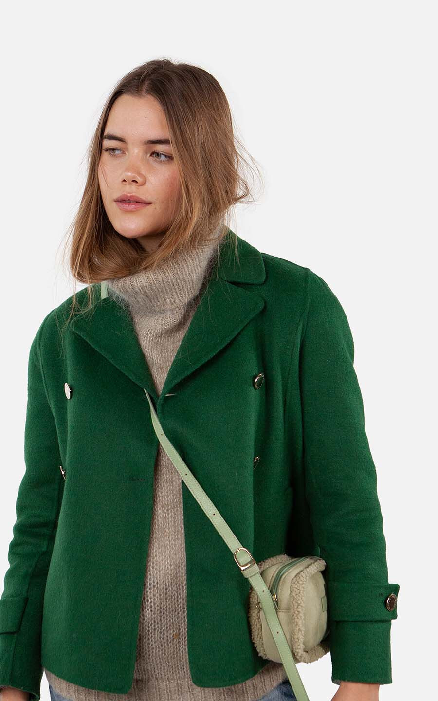 Groen Schoudertas