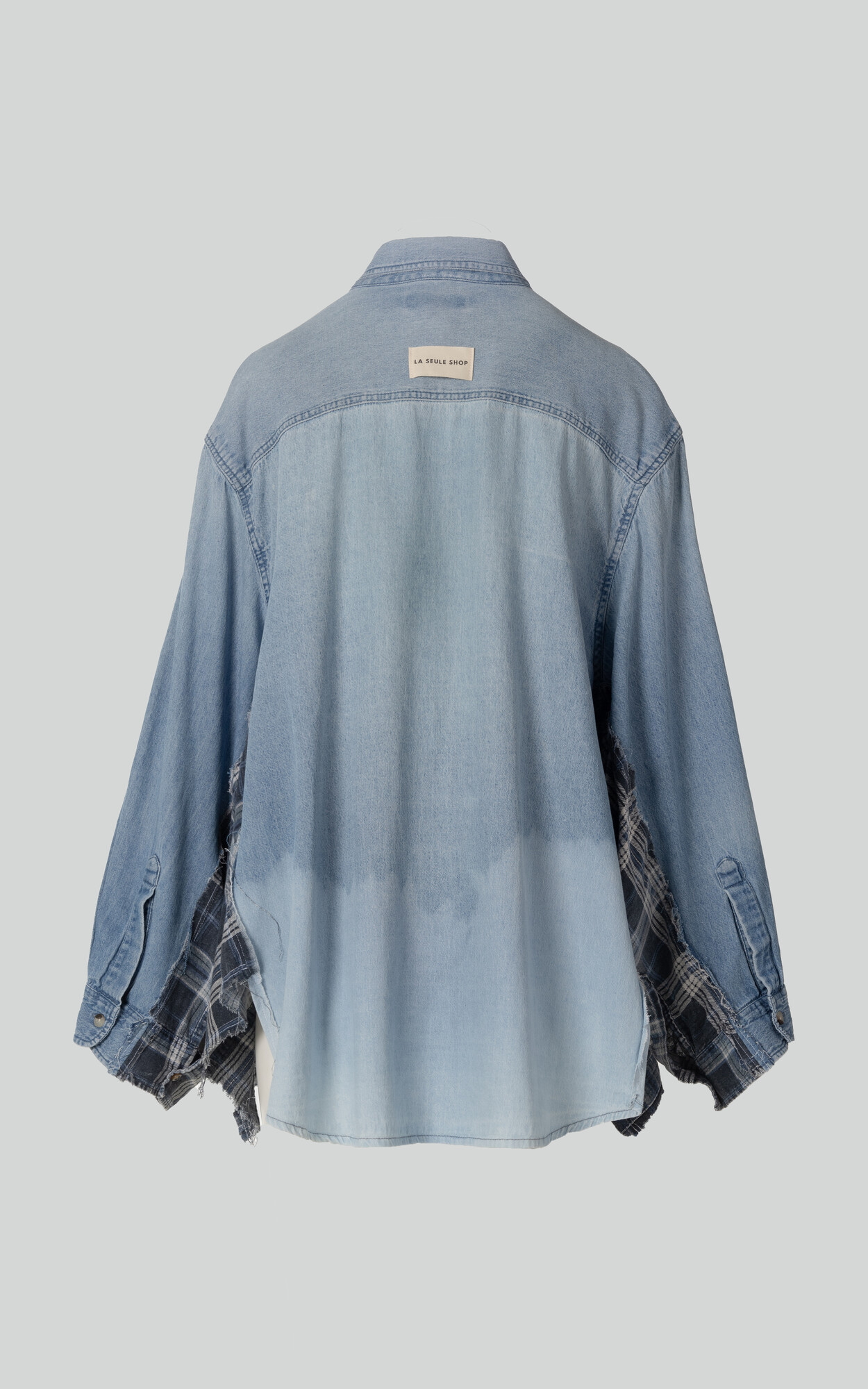 Blauw Blouse